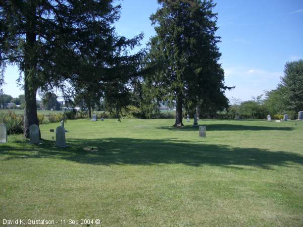 Old Somerford Cemetery, Somerford, Madison County, OH