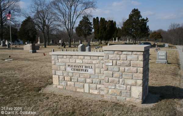 Pleasant Hill Cemetery, West Jefferson, Madison County, OH