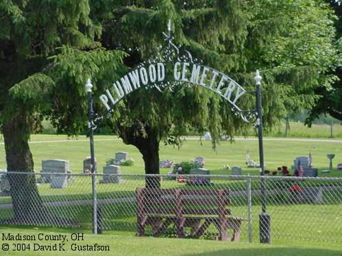 Plumwood Cemetery, Plumwood, Madison County, OH