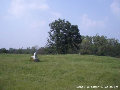 Unidentified Cemetery, Jefferson Township, Madison County, OH