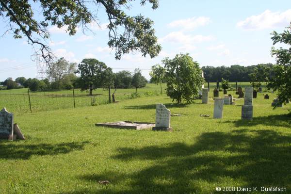 Wright Cemetery, Deerfield Township, Madison County, OH