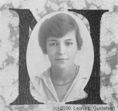 Copyright 2000, Leona L. Gustafson