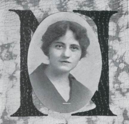 Ida Elvera Schirofsky, North Denver High School, 1916