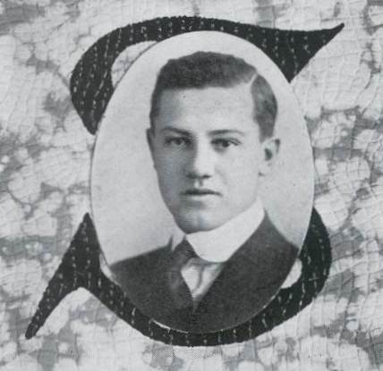 Norman Charles Schmid, North Denver High School, 1916