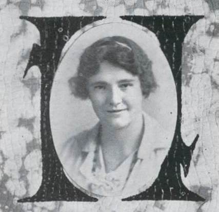 Rose Emily Schott, North Denver High School, 1916