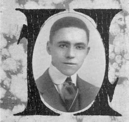 William Smith, North Denver High School, 1916