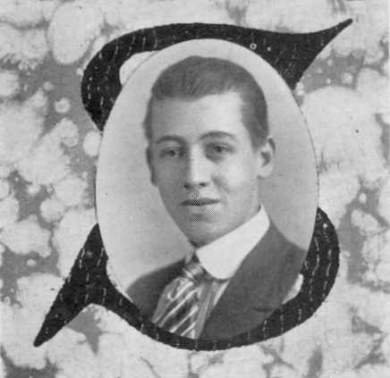 William St. Vrain Sopris, North Denver High School, 1916