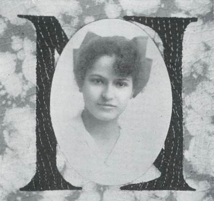 Helen Gertrude Steinberg, North Denver High School, 1916