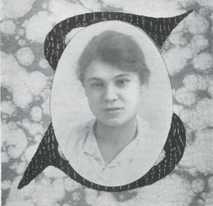 Sarah Deborah Tannenbaum, North Denver High School, 1916