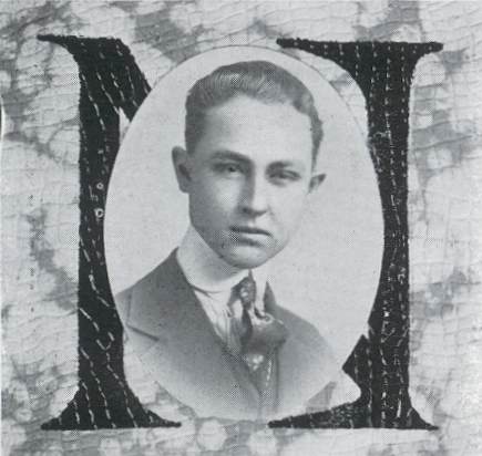Robert Hugh Taylor, North Denver High School, 1916
