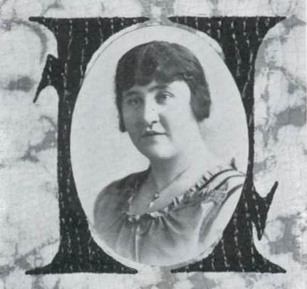 Leah Serine Weiner, North Denver High School, 1916