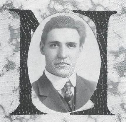 Lawrence Alfred Wood, North Denver High School, 1916