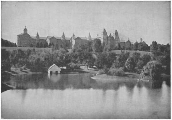 Athens State Hospital, Athens, Ohio