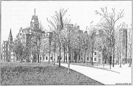 Ohio Institution for the Education of the Blind, ca. 1900