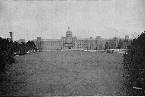 Dayton State Hospital (ca. 1900)