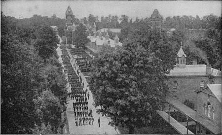 Ohio Soldier's Orphans' Home -  Marching to School