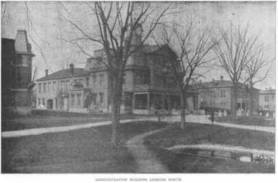 Girls' Industrial Home Administration Building Looking North (OH, 1901)