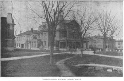 Girls' Industrial Home Administration Building Looking North (OH, 1901)
