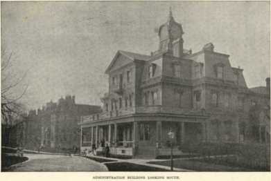 Girls' Industrial Home Administration Building Lookin South (OH, 1901)