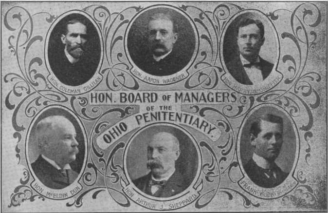 Board of Managers of the Ohio Penitentiary (1901)
