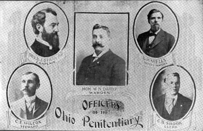 Officers of the Ohio Penitentiary (1901)