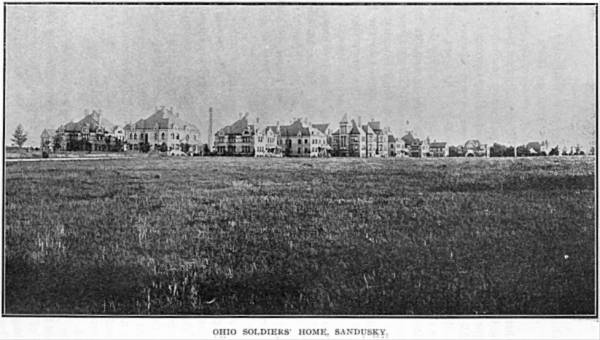 Ohio Soldiers' & Sailors' Home, Sandusky, Ohio