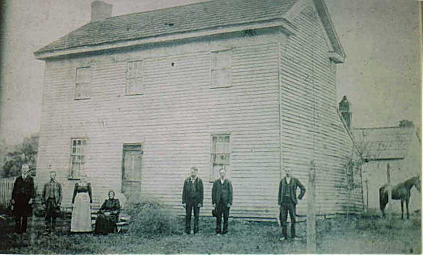 The Ebert Family, Hocking County, OH