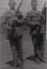 Harold B. Smyers & unknown companion