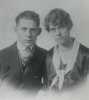 Harold Lee Biship and his sister, Georgina 