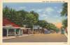 Lake Road, Geneva-on-the-Lake, Ohio (ca. late 1930s - early 1940's)