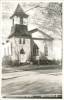 Congregational Church, Rock Creek, O. (Real Photo Postcard)