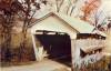 Roley School Bridge, north of Baltimore, Fairfield County, Ohio.