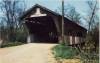 State Line Bridge, College Corner, Preble County, Ohio; replaced 1961.