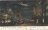 View of North High Street, Columbus, O. at night