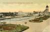 Flower Beds and Amusements, Olentangy Park, Columbus, Ohio. (1916)