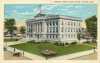 Hardin County Court House, Kenton, Ohio. (Note: county name given as Harding)