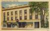 General Custer Hotel, Cadiz, Ohio (postmarked 1938)