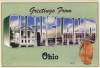 Greetings From Cleveland, Ohio  -- artist signed, Keel