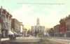 West Main Street, Looking Toward Court House, Newark, Ohio