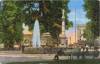 Fountain in Ely Parke, Elyria, Ohio (1947)