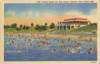 L-27--Bathing Beach and Bath House, Lakeview Park, Lorain, Ohio (1955)