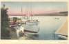 Boat Landing - Walbridge Park, Toledo, Ohio. Toleo, Ohio (pre-1907; hand colored)