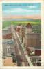 Aerial View of Main Street, Dayton, Ohio (ca. 1936)