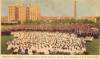 Some of the Employes of the National Cash Register Company, Dayton, Ohio, Gathered on the n. C. R. Athletic Field (ca. 1908-1915)