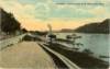 Ohio River, showing Flood-Wall, Portsmouth, Ohio (ca. 1908-1915)