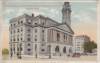 Court House and Harter Bank from Tuscarawas Street, Canton, Ohio. (1915)