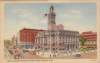 Public Square Showing Court House, Canton, Ohio (1942)