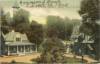 Entrance to Glendale Cemetery, Akron Ohio U. S. A. (Sept 5, 1905)