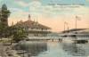 Pavillion, Dining Hall and Boat Landing, Silver Lake near Akron, Ohio.  (ca. 1910)