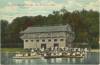 Pavilion, Springfield Lake East of Akron, Ohio. (1910)